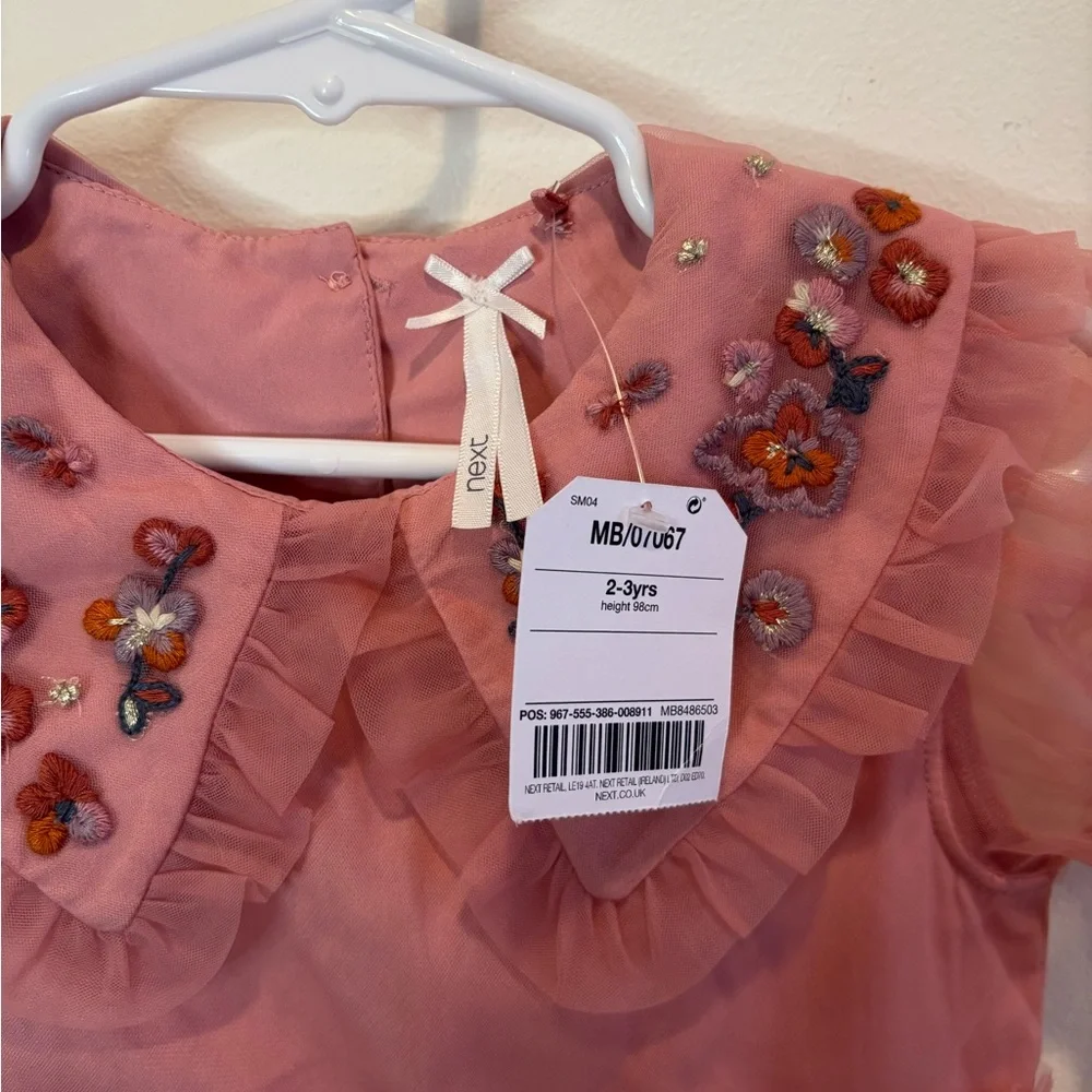 next flowing dress fullness